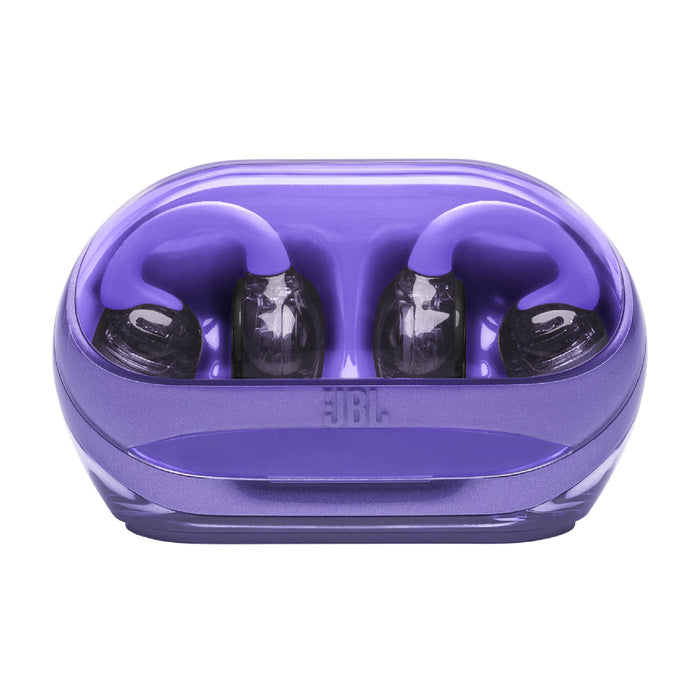 JBL Soundgear Clips | In-Ear Headphones - Bluetooth - Purple - Sonxplus St-Sauveur