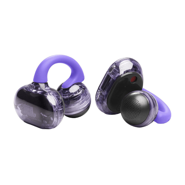 JBL Soundgear Clips | In-Ear Headphones - Bluetooth - Purple - Sonxplus St-Sauveur