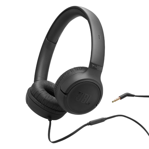 JBL Tune 530 | On-ear headphones - Wired - Foldable - Black - Sonxplus St-Sauveur