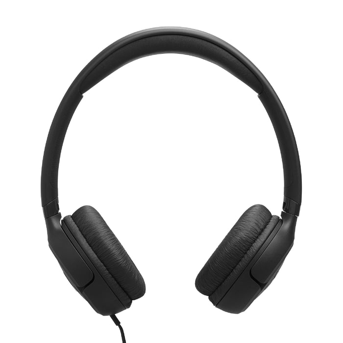 JBL Tune 530 | On-ear headphones - Wired - Foldable - Black - Sonxplus St-Sauveur