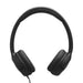 JBL Tune 530 | On-ear headphones - Wired - Foldable - Black - Sonxplus St-Sauveur