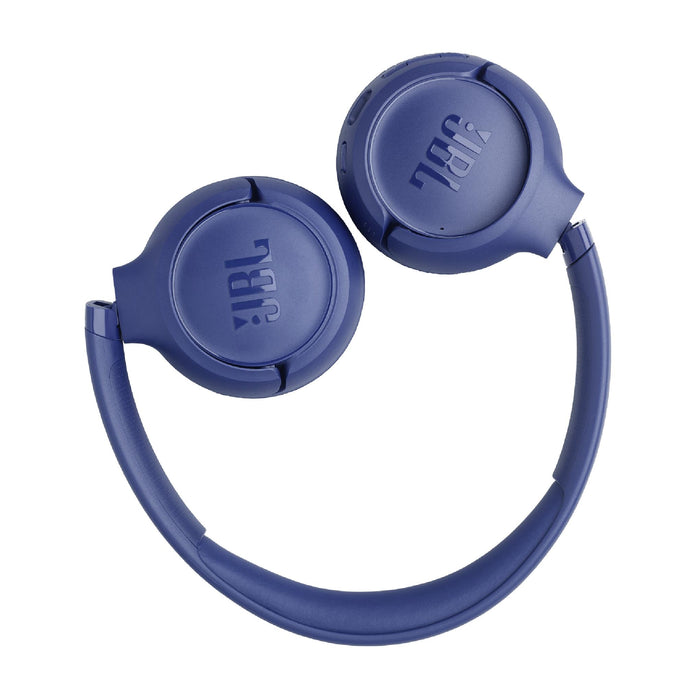 JBL Tune 530BT | On-ear headphones - 2 microphones - Blue - Sonxplus St-Sauveur