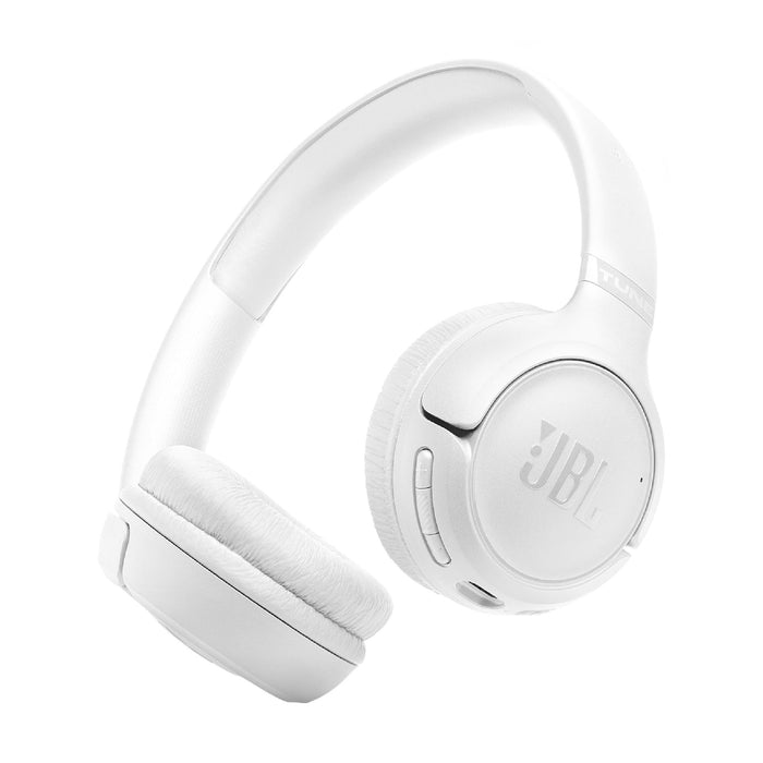 JBL Tune 530BT | On-ear headphones - 2 microphones - White - Sonxplus St-Sauveur