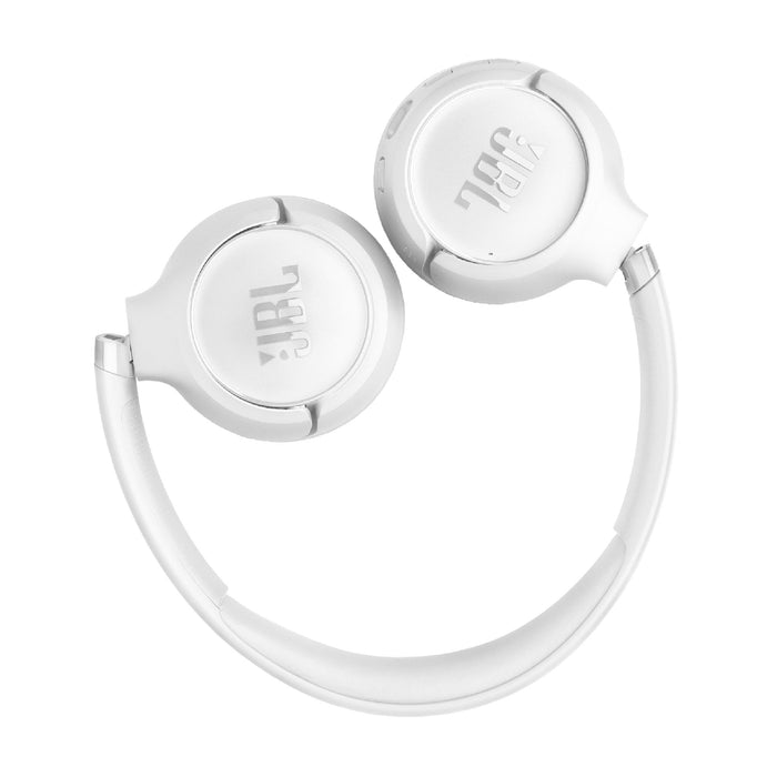JBL Tune 530BT | On-ear headphones - 2 microphones - White - Sonxplus St-Sauveur