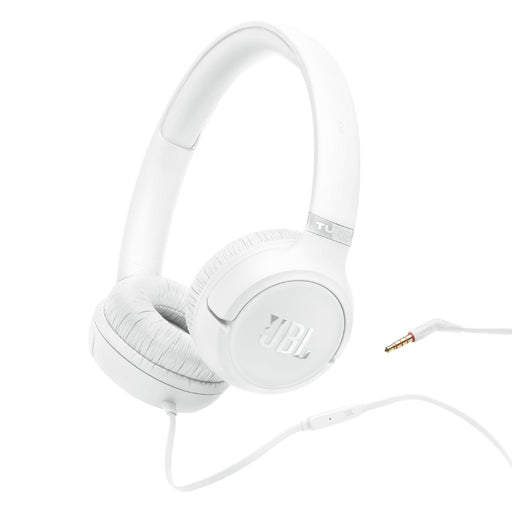 JBL Tune 530 | On-ear headphones - Wired - Foldable - White - Sonxplus St-Sauveur