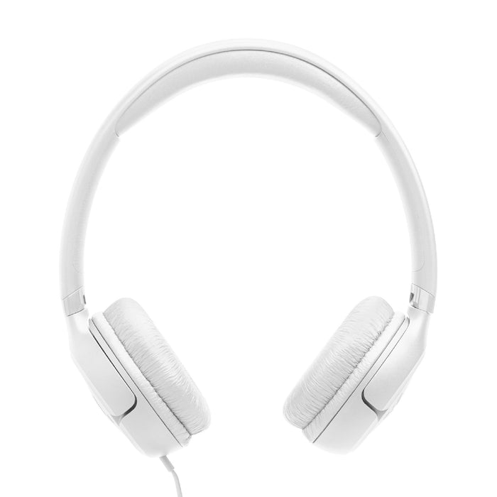 JBL Tune 530 | On-ear headphones - Wired - Foldable - White - Sonxplus St-Sauveur