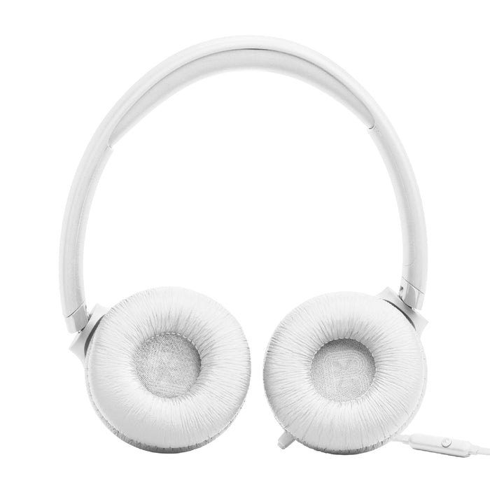 JBL Tune 530 | On-ear headphones - Wired - Foldable - White - Sonxplus St-Sauveur