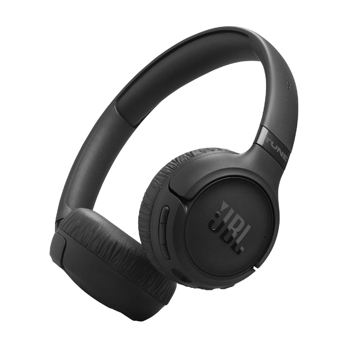 JBL Tune 680NC | On-ear headphones - Bluetooth 6.0 - Black - Sonxplus St-Sauveur