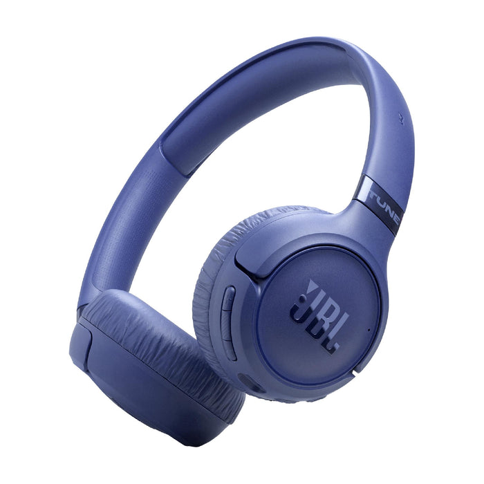 JBL Tune 680NC | On-ear headphones - Bluetooth 6.0 - Blue - Sonxplus St-Sauveur