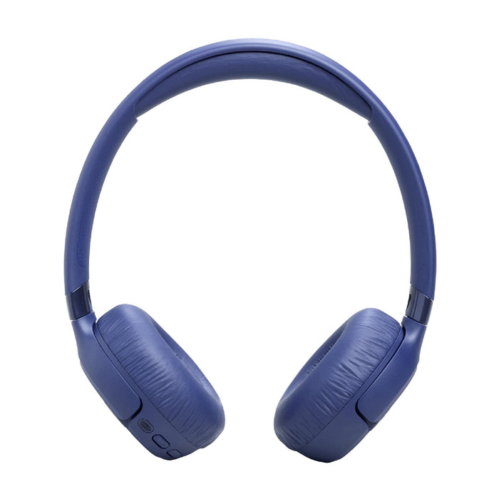 JBL Tune 680NC | On-ear headphones - Bluetooth 6.0 - Blue - Sonxplus St-Sauveur