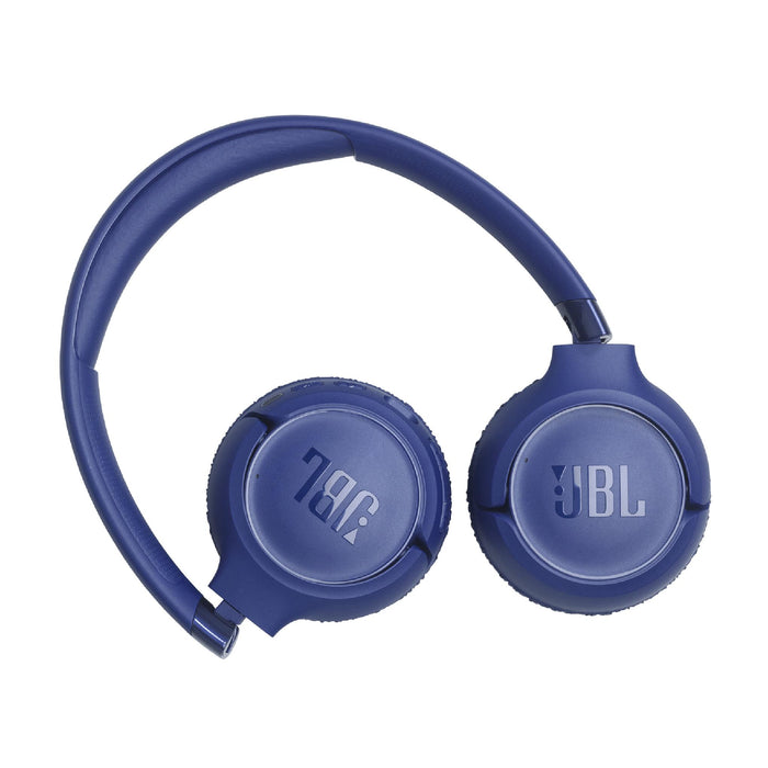 JBL Tune 680NC | On-ear headphones - Bluetooth 6.0 - Blue - Sonxplus St-Sauveur