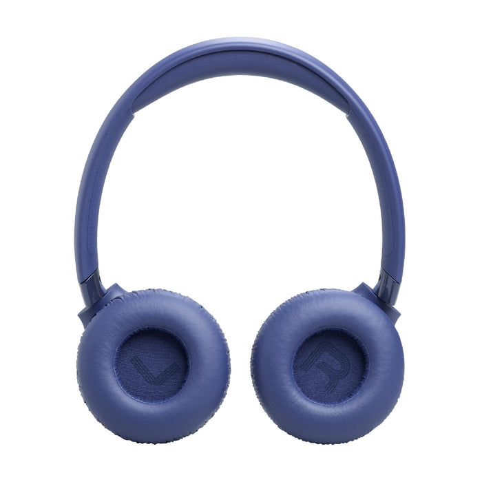 JBL Tune 680NC | On-ear headphones - Bluetooth 6.0 - Blue - Sonxplus St-Sauveur