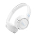 JBL Tune 680NC | On-ear headphones - Bluetooth 6.0 - White - Sonxplus St-Sauveur