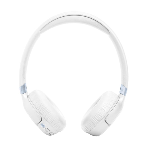 JBL Tune 680NC | On-ear headphones - Bluetooth 6.0 - White - Sonxplus St-Sauveur
