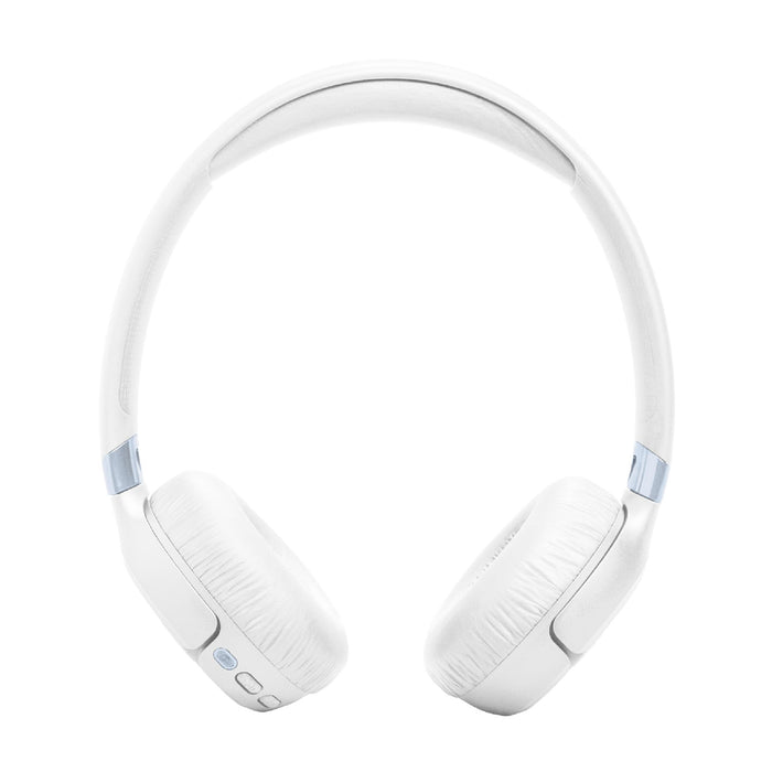 JBL Tune 680NC | On-ear headphones - Bluetooth 6.0 - White - Sonxplus St-Sauveur