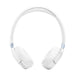 JBL Tune 680NC | On-ear headphones - Bluetooth 6.0 - White - Sonxplus St-Sauveur