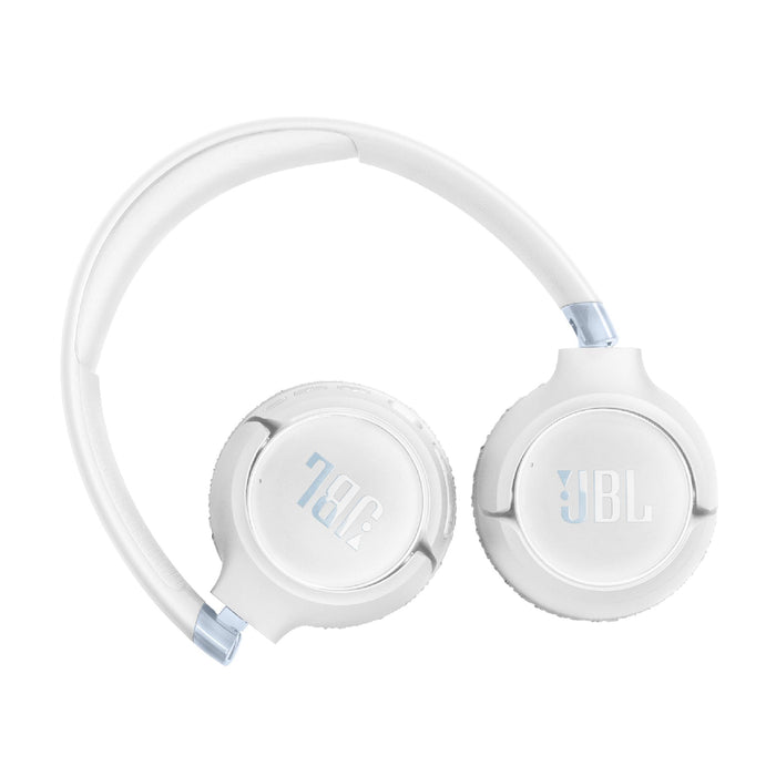 JBL Tune 680NC | On-ear headphones - Bluetooth 6.0 - White - Sonxplus St-Sauveur