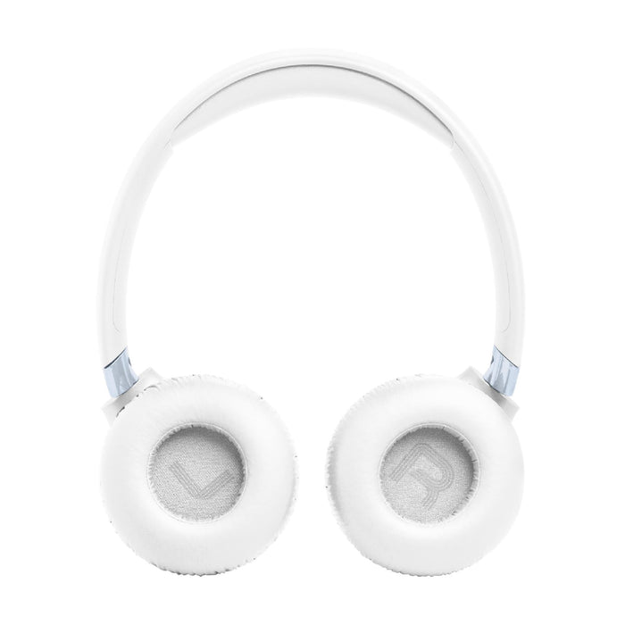JBL Tune 680NC | On-ear headphones - Bluetooth 6.0 - White - Sonxplus St-Sauveur