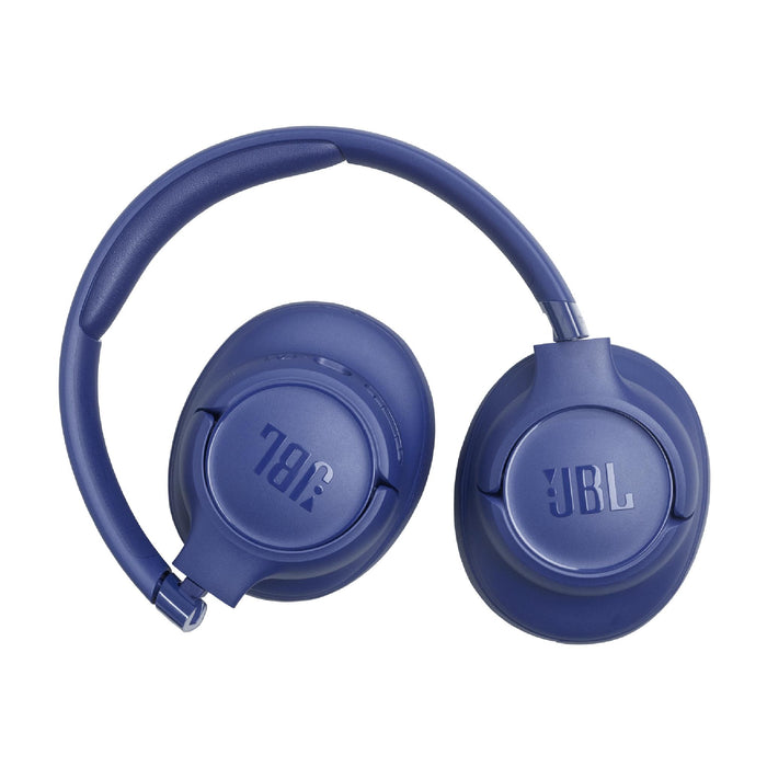 JBL Tune 730BT | Over-ear headphones - 2 microphones - Blue - Sonxplus St-Sauveur