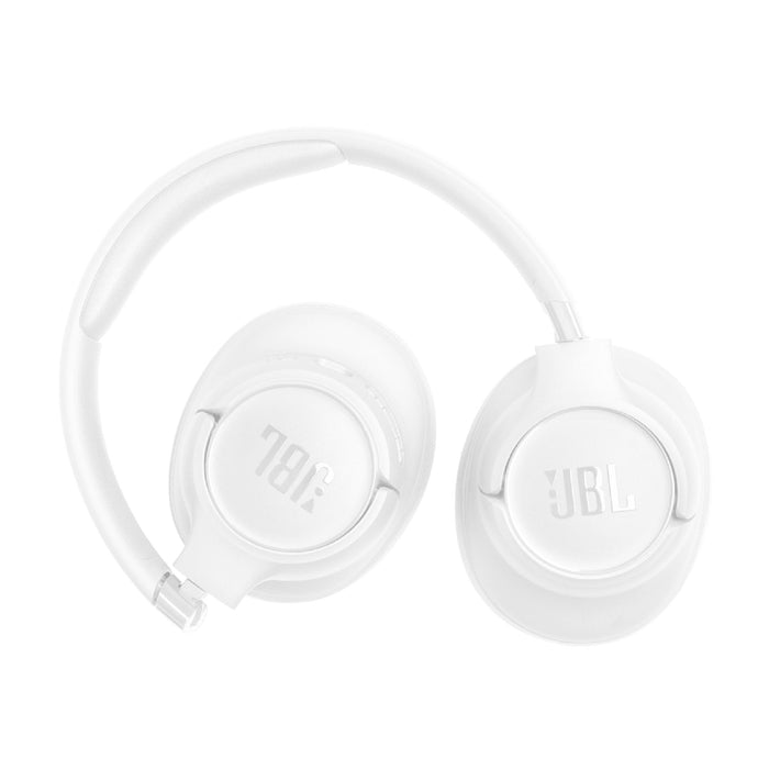 JBL Tune 730BT | Over-ear headphones - 2 microphones - White - Sonxplus St-Sauveur