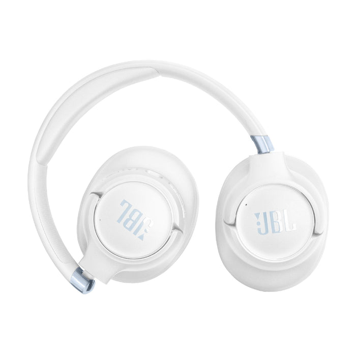 JBL Tune 780NC | On-ear headphones - Bluetooth - TalkThru - White - Sonxplus St-Sauveur