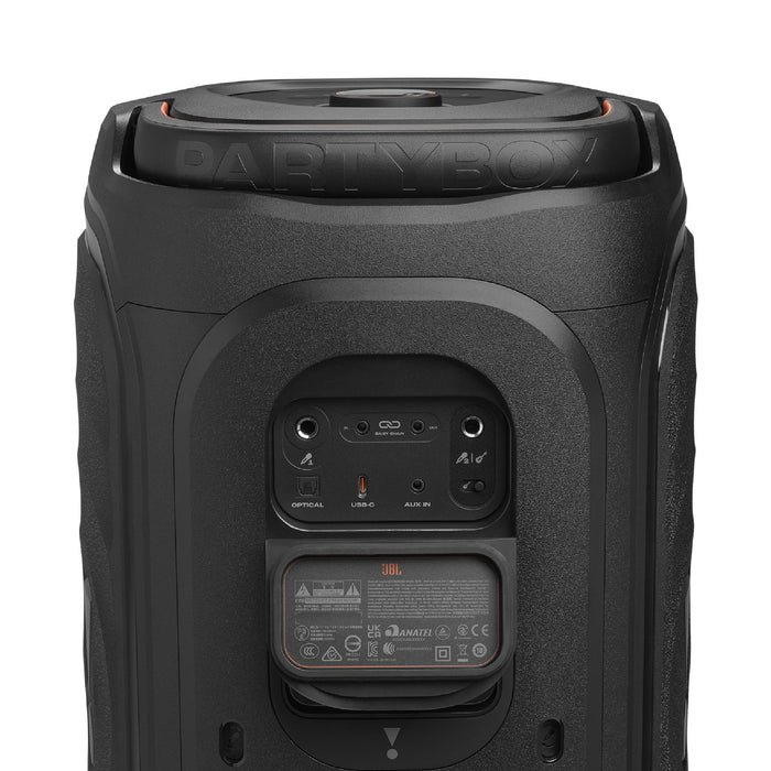JBL Partybox 130 | Haut-parleur portable - Sans fil - 200W - Bluetooth - Noir | 04 | Sonxplus St-Sauveur