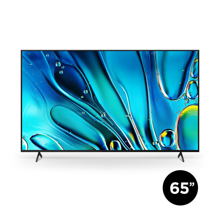 Sony BRAVIA 3 K-65S30 | 65" Television - LCD - LED - S30 Series - 4K Ultra HD - HDR - Google TV-Sonxplus St-Sauveur
