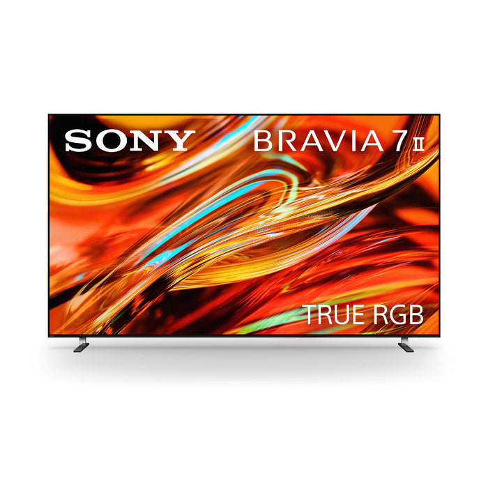 Sony BRAVIA 7 II K98XR70 | 98" TV - True RGB - XR70M2 Series - 4K HDR - Google TV - Sonxplus St-Sauveur