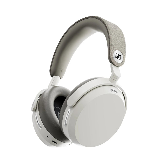 Sennheiser MOMENTUM 5 Wireless | Écouteurs supra-auriculaires - Sans fil - Réduction adaptative du bruit - Blanc | 01 | Sonxplus St-Sauveur