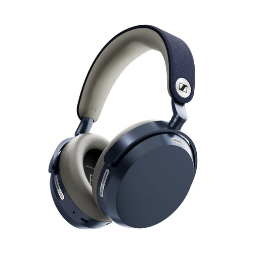Sennheiser MOMENTUM 5 Wireless | On-Ear Headphones - Wireless - Adaptive Noise Cancellation - Denim-Sonxplus St-Sauveur