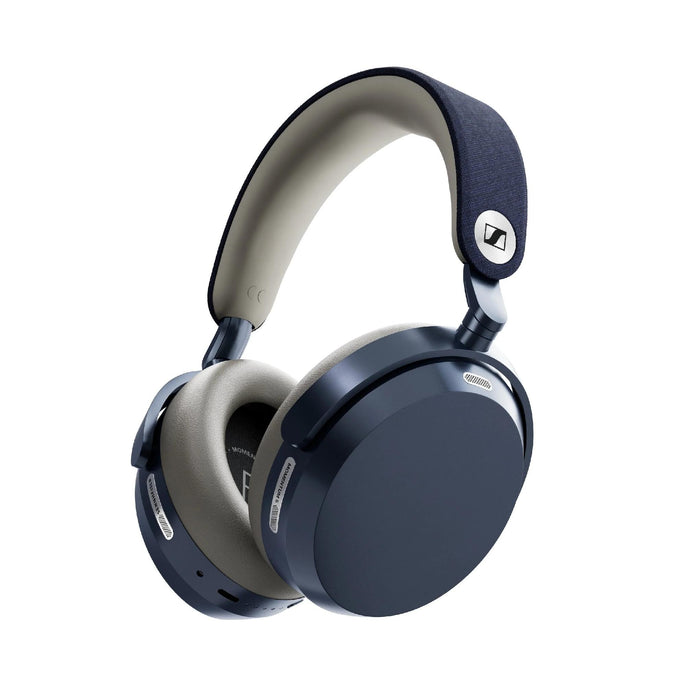 Sennheiser MOMENTUM 5 Wireless | Écouteurs supra-auriculaires - Sans fil - Réduction adaptative du bruit - Denim | 01 | Sonxplus St-Sauveur