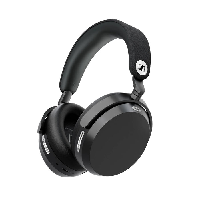 Sennheiser MOMENTUM 5 Wireless | Écouteurs supra-auriculaires - Sans fil - Réduction adaptative du bruit - Noir | 01 | Sonxplus St-Sauveur