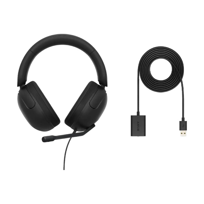 Sony MDRG300/B | Casque de jeu filaire INZONE H3 - 3.5 mm Jack - Noir-Sonxplus St-Sauveur