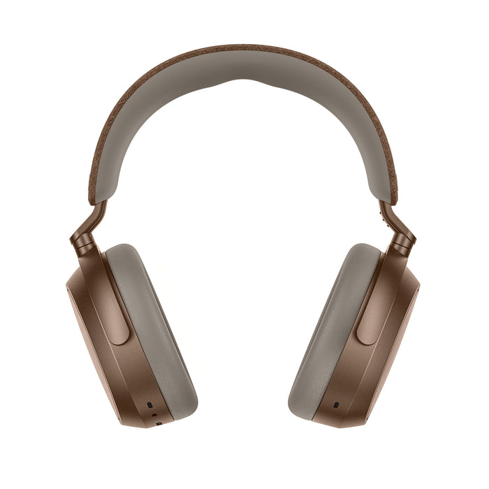 Sennheiser MOMENTUM 4 Wireless | On-ear headphones - Wireless - Adaptive noise cancellation - Brown - Sonxplus St-Sauveur