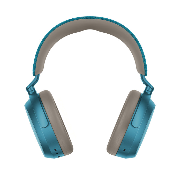 Sennheiser MOMENTUM 4 Wireless | On-ear headphones - Wireless - Adaptive noise cancellation - Teal-Sonxplus St-Sauveur