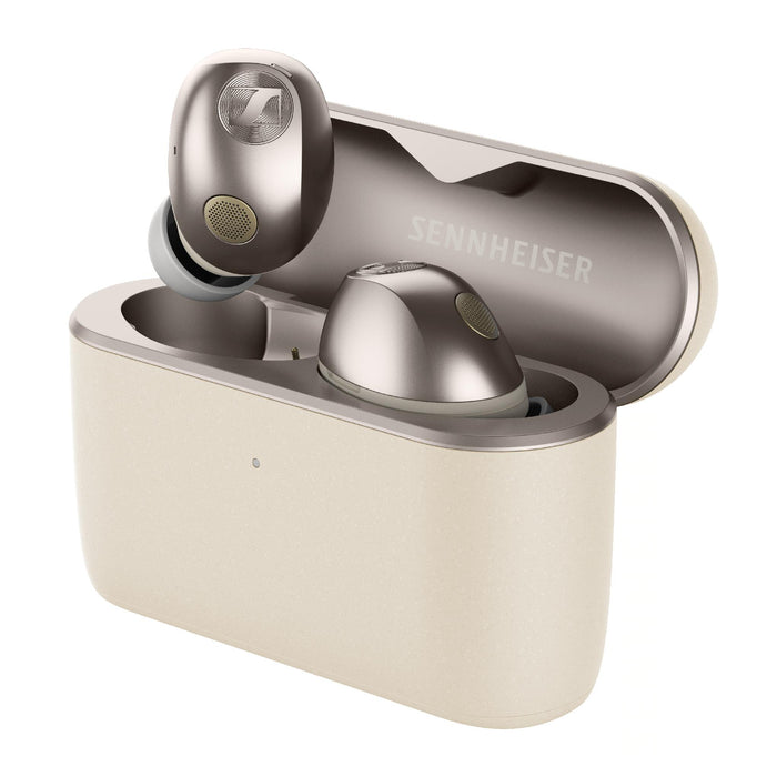 Sennheiser MOMENTUM True Wireless 5 | Écouteurs intra-auriculaire - Sans-fil - Crème-Sonxplus St-Sauveur