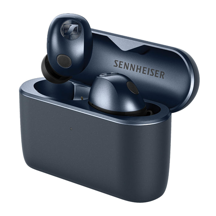 Sennheiser MOMENTUM True Wireless 5 | Écouteurs intra-auriculaire - Sans-fil - Denim-Sonxplus St-Sauveur