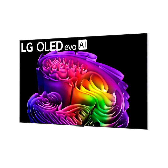 LG OLED55G6WUA | 55" 4K OLED TV - 120Hz - LG Gallery+ - ThinQAI-Sonxplus St-Sauveur