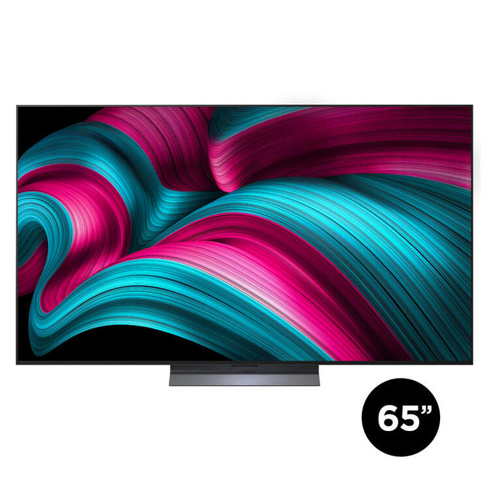 LG OLED65C5PUA | Téléviseur 65" 4K OLED - 120Hz - Série C5 - Processeur IA a9 4K Gen8 - Noir - Boîte ouverte | 01 | Sonxplus St-Sauveur