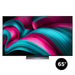 LG OLED65C5PUA | Téléviseur 65" 4K OLED - 120Hz - Série C5 - Processeur IA a9 4K Gen8 - Noir - Boîte ouverte | 01 | Sonxplus St-Sauveur