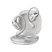 SHOKZ OpenFit 2+ | Open-Ear Headphones - Up to 48 Hours of Playback - Bluetooth - Gray - Sonxplus St-Sauveur
