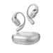 SHOKZ OpenFit 2+ | Open-Ear Headphones - Up to 48 Hours of Playback - Bluetooth - Gray - Sonxplus St-Sauveur