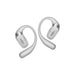 SHOKZ OpenFit 2+ | Open-Ear Headphones - Up to 48 Hours of Playback - Bluetooth - Gray - Sonxplus St-Sauveur