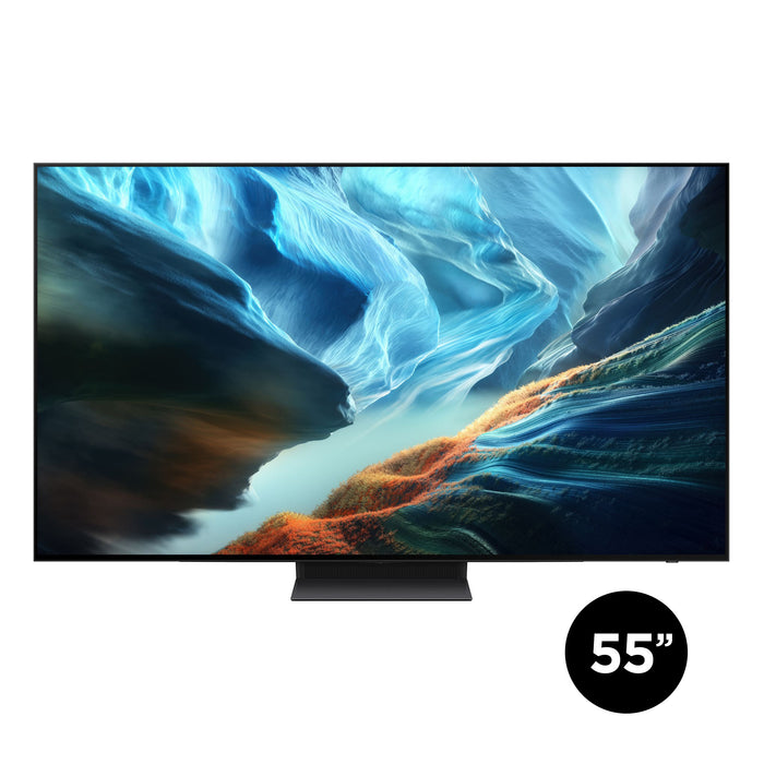 Samsung QN55S90HAEXZC | 55" TV - S90H Series - OLED - 4K 165Hz - Matte Anti-Glare Screen - Sonxplus St-Sauveur