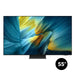 Samsung QN55S95FAFXZC | Téléviseur 55" - Série S95F - OLED - 4K - 120Hz - Aucun reflet | 01 | Sonxplus St-Sauveur