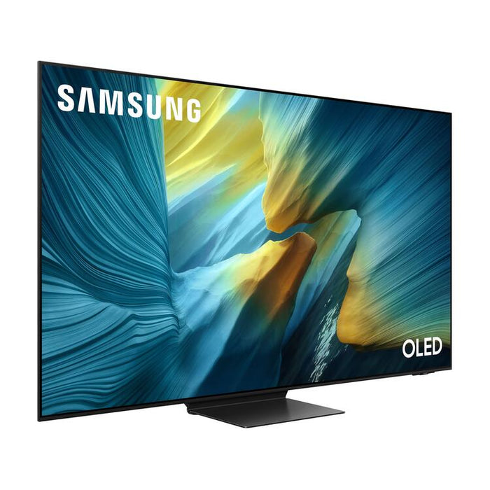 Samsung QN55S95FAFXZC | Téléviseur 55" - Série S95F - OLED - 4K - 120Hz - Aucun reflet | 03 | Sonxplus St-Sauveur