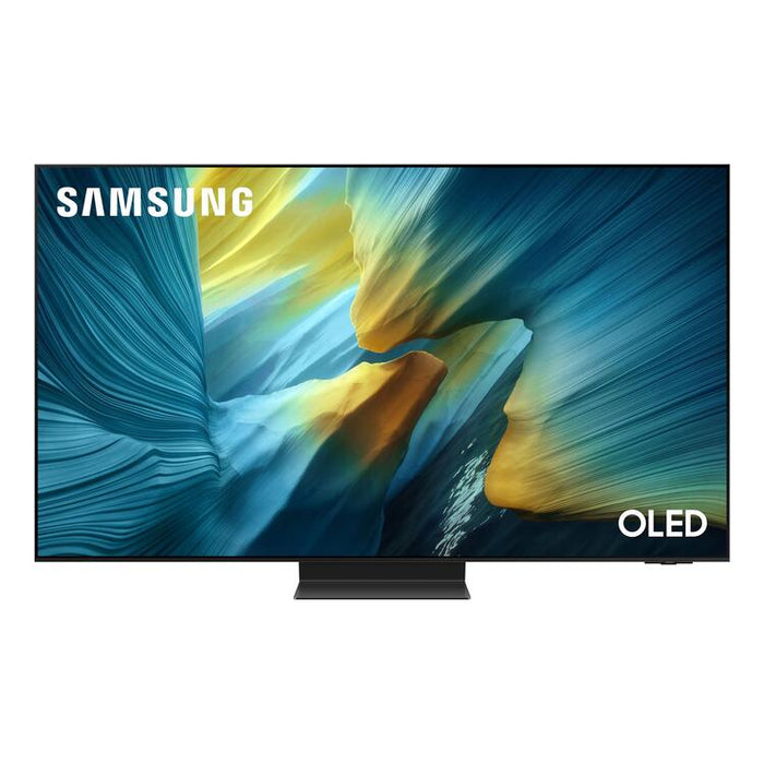 Samsung QN77S95FAFXZC | Téléviseur 77" - Série S95F - OLED - 4K - 120Hz - Aucun reflet | 02 | Sonxplus St-Sauveur