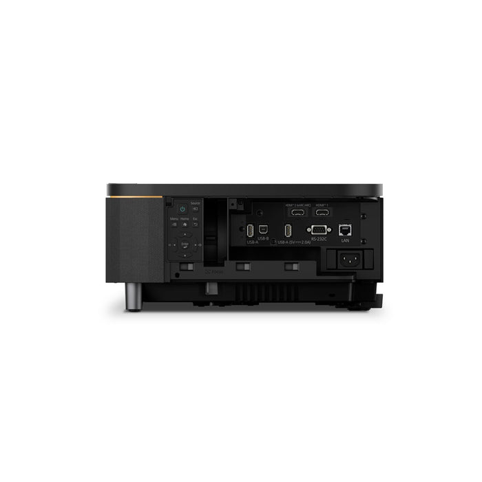 Epson QS100B | Projecteur laser 3LCD - Pro-UHD - Focale ultracourte 4K - Noir | 03 | Sonxplus St-Sauveur
