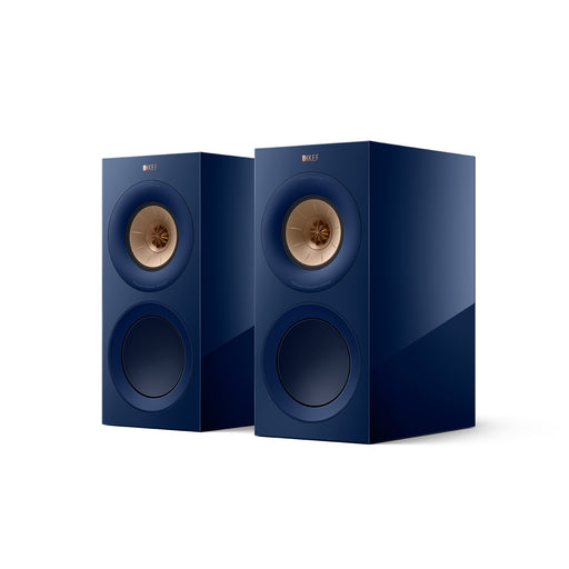 KEF R3 Meta | Bookshelf Speakers - 3-Way Bass Reflex - Hi-Fi - Indigo Blue - Pair | 01 | Sonxplus St-Sauveur