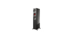 KEF R7 Meta | Floor-standing speakers - 3-way bass-reflex - Hi-Fi - Gray/Red - Pair | 01 | Sonxplus St-Sauveur